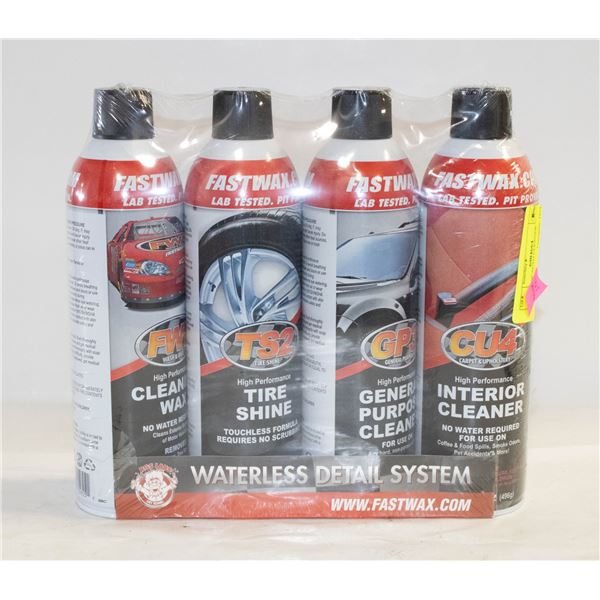 4 PACK OF AUTO CLEANER