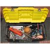 Image 1 : TOOL BOX FULL OF ASSORTED TOOLS
