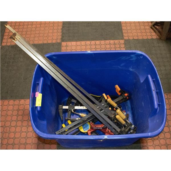 TOTE ASST CLAMPS