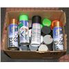 Image 1 : LOT OF PLASTIDIP/SPRAY PAINT