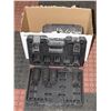 Image 1 : 2 CASES OF LARGE SOCKETS 1/2 3/4 DRIVE