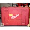 Image 2 : MILWAUKEE PORTABLE BAND SAW WITH CASE NO BLADE