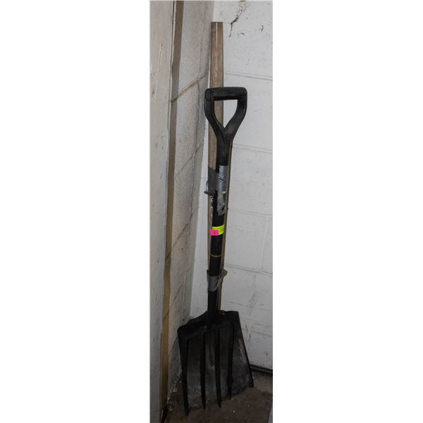 PITCHFORK AND SHOVEL STEEL