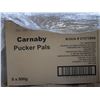 Image 1 : NEW CASE OF CARNABY SWEET PUCKER PALS SOUR CANDY