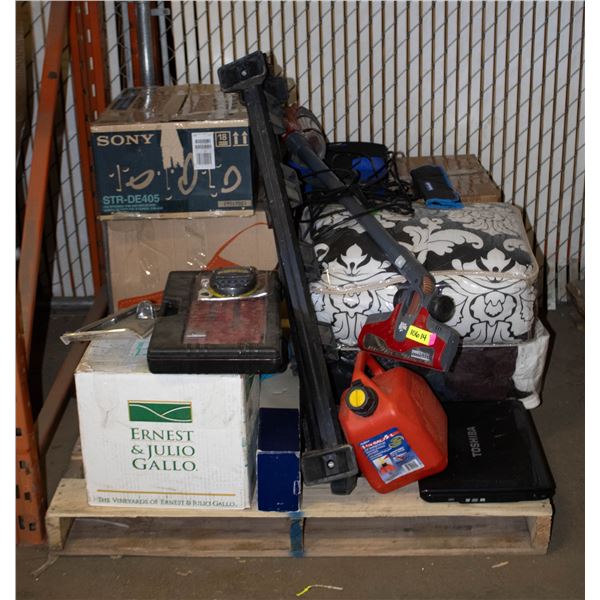 PALLET OF ESTATE MISC.