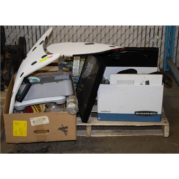 PALLET OF ESTATE ITEMS