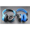 Image 1 : Lot of 2 Kids Bluetooth Headphones No Charging Cables (Tested and in working condition)