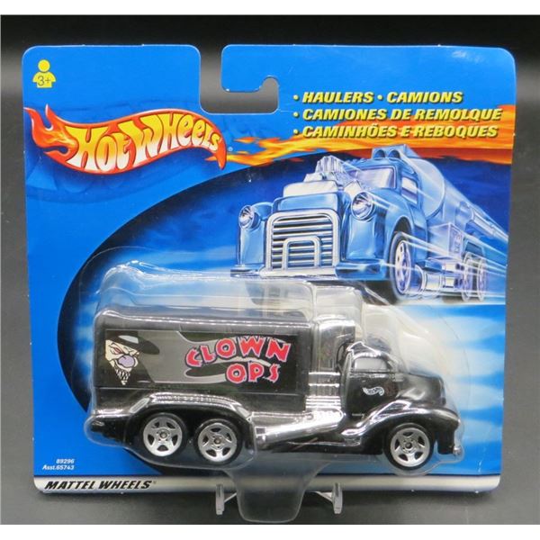 2000 Hot Wheels Clown Ops Hauler