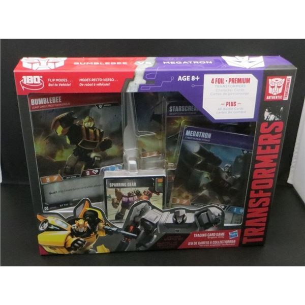 New Transformers Bumblebee VS Megatron 2 Player Starter Set