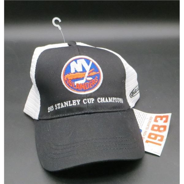 NY Islanders NHL Bud Light 1983 Stanley Cup Champions Hat