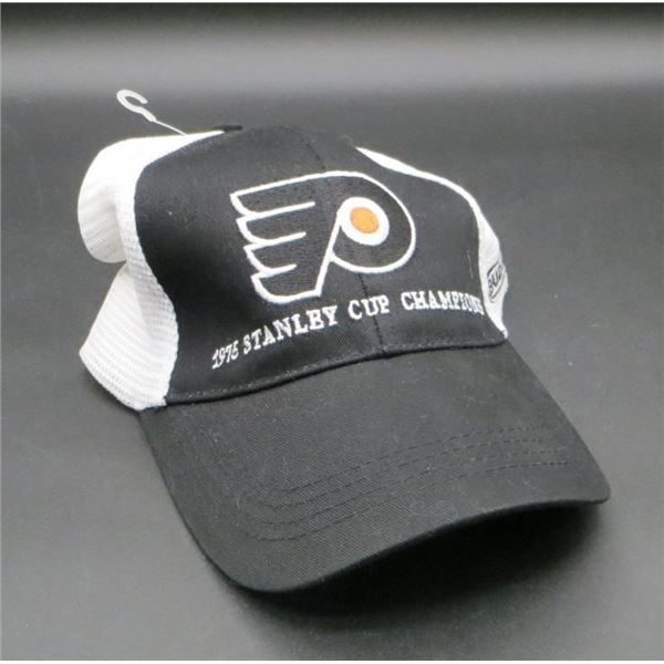Philadelphia Flyers NHL Bud Light 1975 Stanley Cup Champions Hat