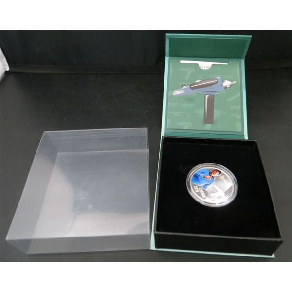 RCM 2016 $10 Star Trek Spock 9999 Pure Silver Coloured Coin (10290/12500)