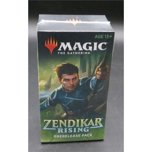 New Sealed Magic The Gathering Zendikar Rising Prerelease Pack
