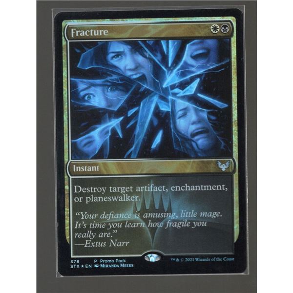 Magic the Gathering Fracture FOIL Strixhaven School of Mages