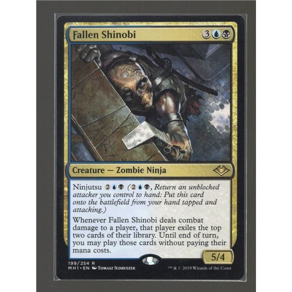 Magic the Gathering Fallen Shinobi Modern Horizons