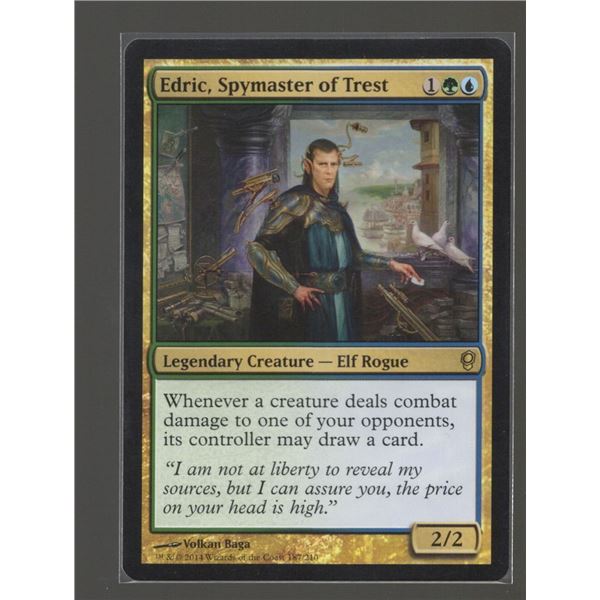 Magic the Gathering Edric, Spymaster of Trest Conspiracy