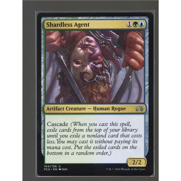 Magic the Gathering Shardless Agent Planechase Anthology