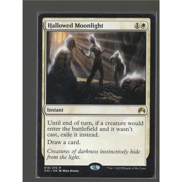 Magic the Gathering Hallowed Moonlight Magic Origins