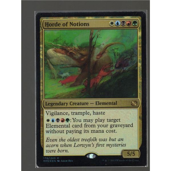 Magic the Gathering Horde of Notions FOIL Modern Masters 2015