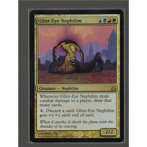 Magic the Gathering Glint-Eye Nephilim FOIL Guildpact