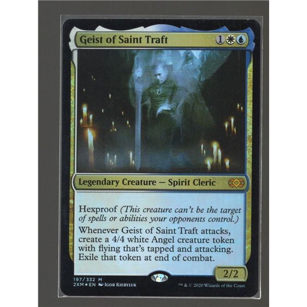 Magic the Gathering Geist of Saint Traft FOIL Double Masters