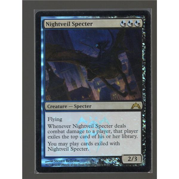 Magic the Gathering Nightveil Specter FOIL Gatecrash Promos