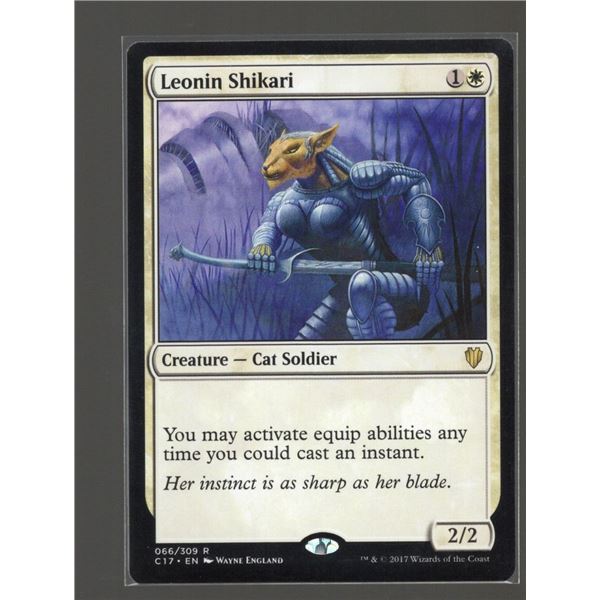 Magic the Gathering Leonin Shikari Commander 2017