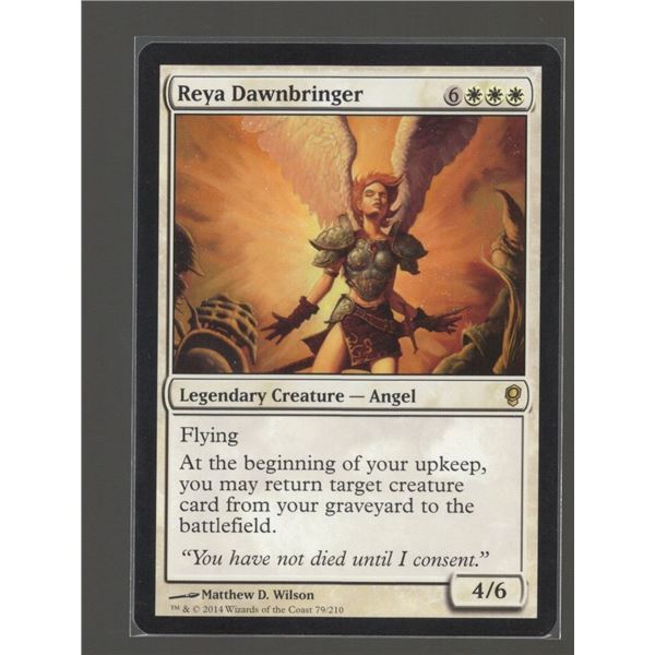 Magic the Gathering Reya Dawnbringer Conspiracy