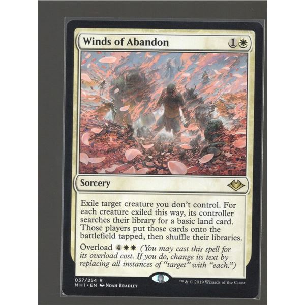 Magic the Gathering Winds of Abandon Modern Horizons