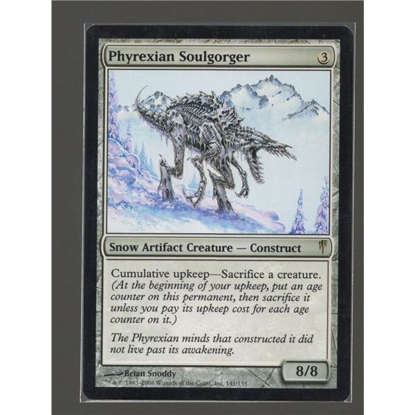 Magic the Gathering Phyrexian Soulgorger Coldsnap