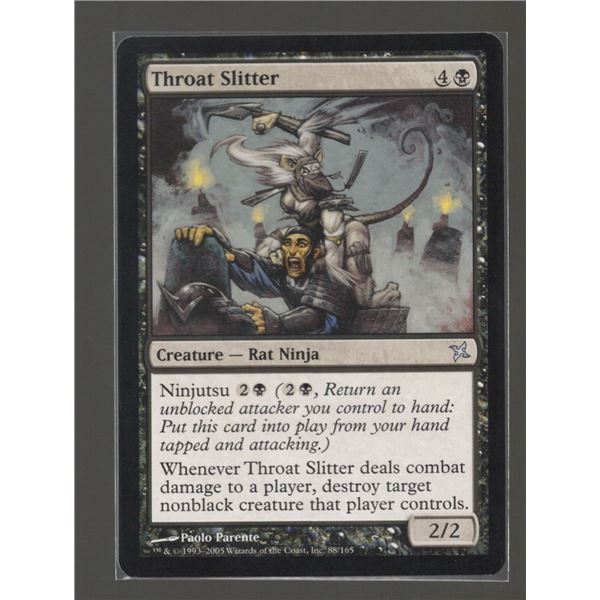 Magic the Gathering Throat Slitter Betrayers of Kamigawa