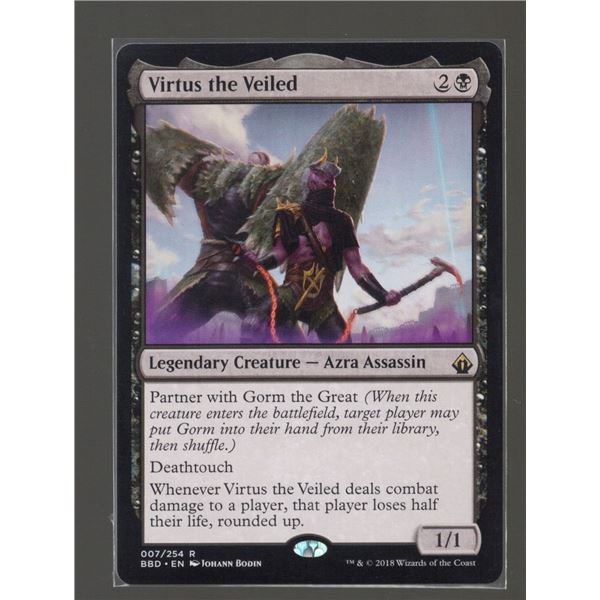 Magic the Gathering Virtus the Veiled Battlebond