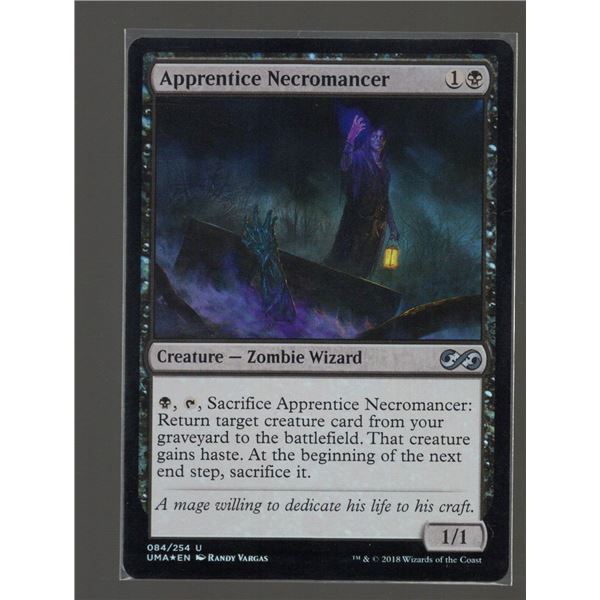 Magic the Gathering Apprentice Necromancer FOIL Ultimate Masters