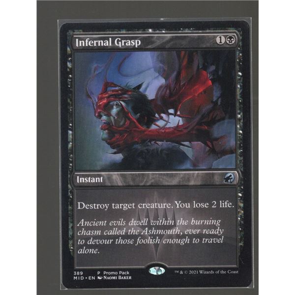 Magic the Gathering Infernal Grasp Innistrad Midnight Hunt