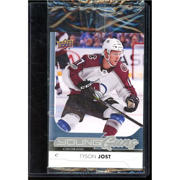 2017-18 Upper Deck Oversized #246 Tyson Jost Rookie Card In Original Factory Wrap