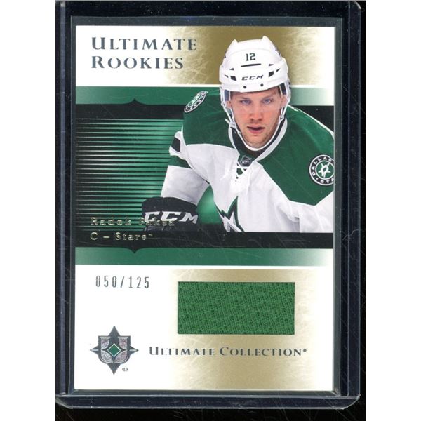 2015-16 Ultimate Collection '05-06 Ultimate Rookies Silver #05FA Radek Faksa JSY 50/125