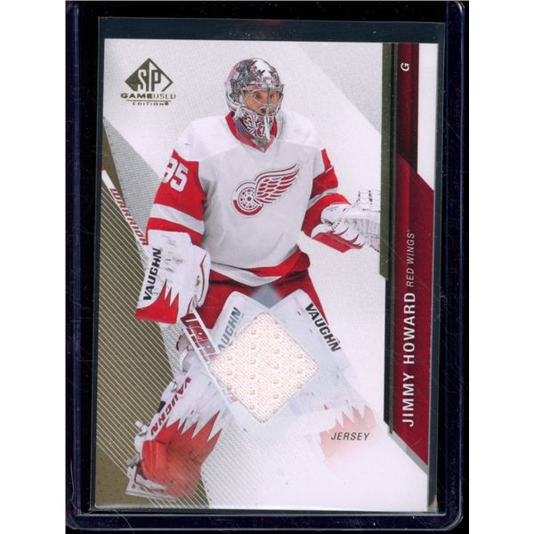 2014-15 SP Game Used Gold Jerseys #36 Jim Howard