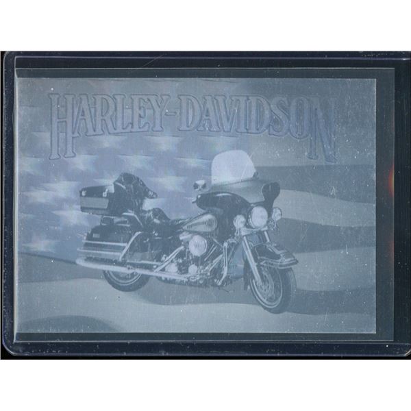 1992-93 Harley Davidson Holograms 1988 85th Anniversary Electra Glide Classic