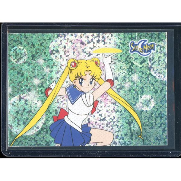 1998 Sailor Moon Prismatic Foil Promo Card #P2