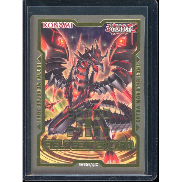 Red Eyes Black Dragon OTS Tournament Store Field Center Card