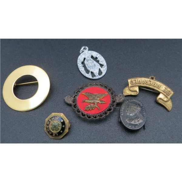Lot Of Various Collector Pins & Charms