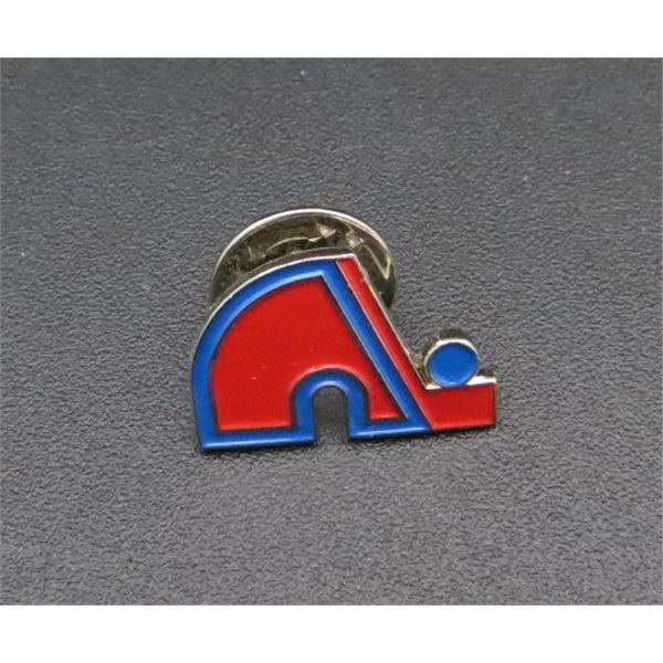 Quebec Nordiques NHL Logo Collector Pin