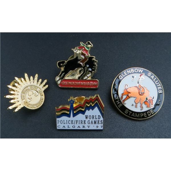 4 Various Collector Pins