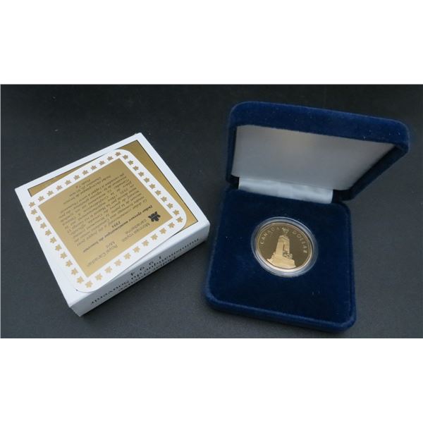 Royal Canadian Mint 1994 Remembrance Proof Dollar Coin