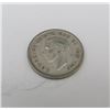 Image 2 : 1947 Canadian Silver 10 Cent Coin