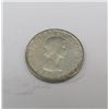 Image 2 : 1964 Canadian Silver 10 Cent Coin