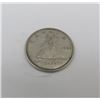 Image 1 : 1963 Canadian Silver 10 Cent Coin