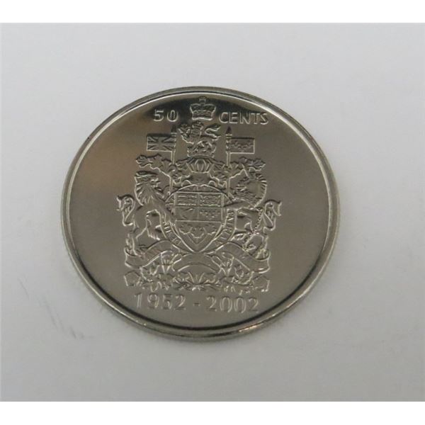 1952-2002 Canadian 50 Cent Coin