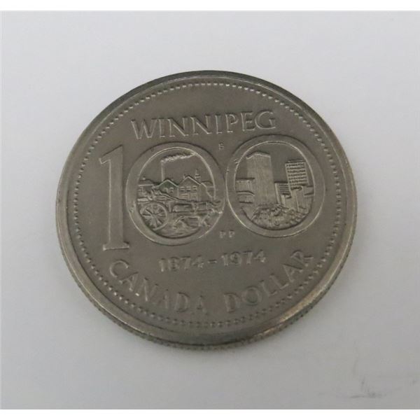 1974 Canadian $1 Dollar Coin