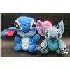 Image 1 : Lot of 2 Disney Stitch Plush One is Crochet handmade & other is from Disney Store